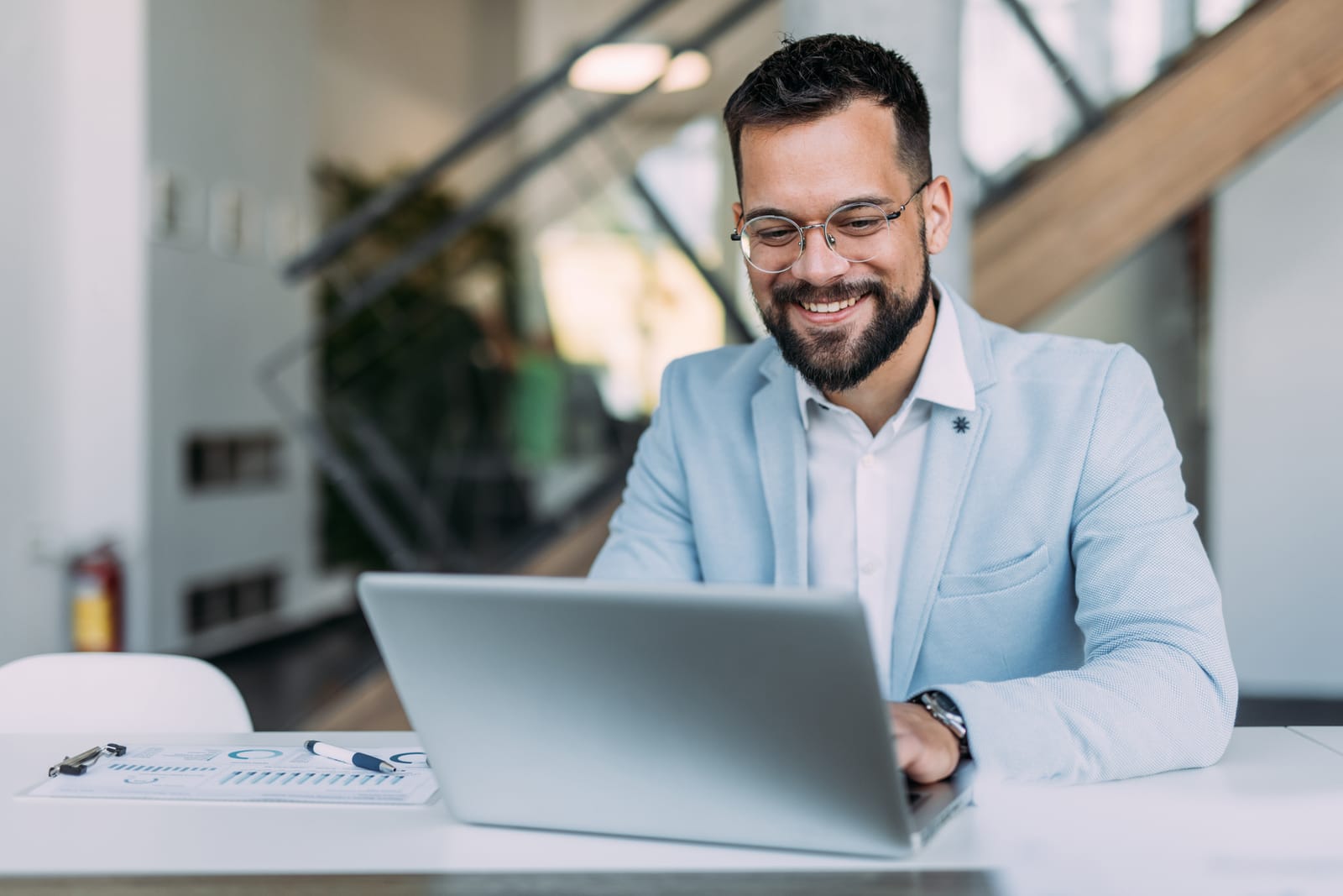 Insurance photo — underwriters / people